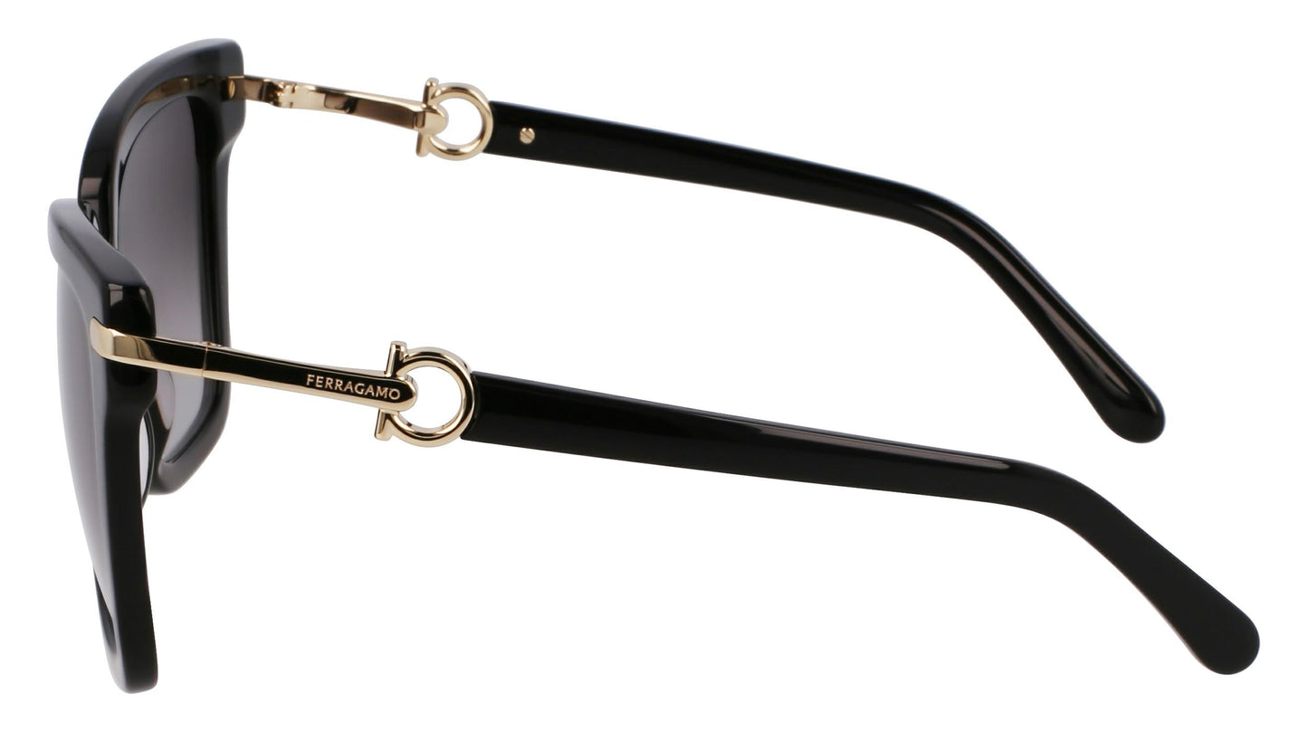 Salvatore Ferragamo SF1085SN-011-5716 57mm New Sunglasses