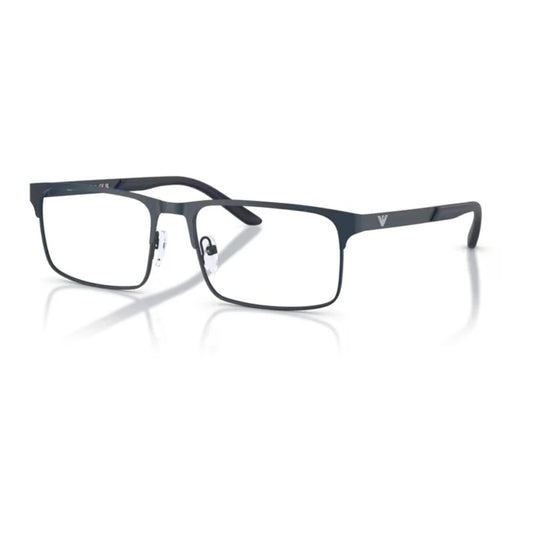 Emporio-Armani EA1170-3396 eyeglasses in matte blue frame with clear lenses