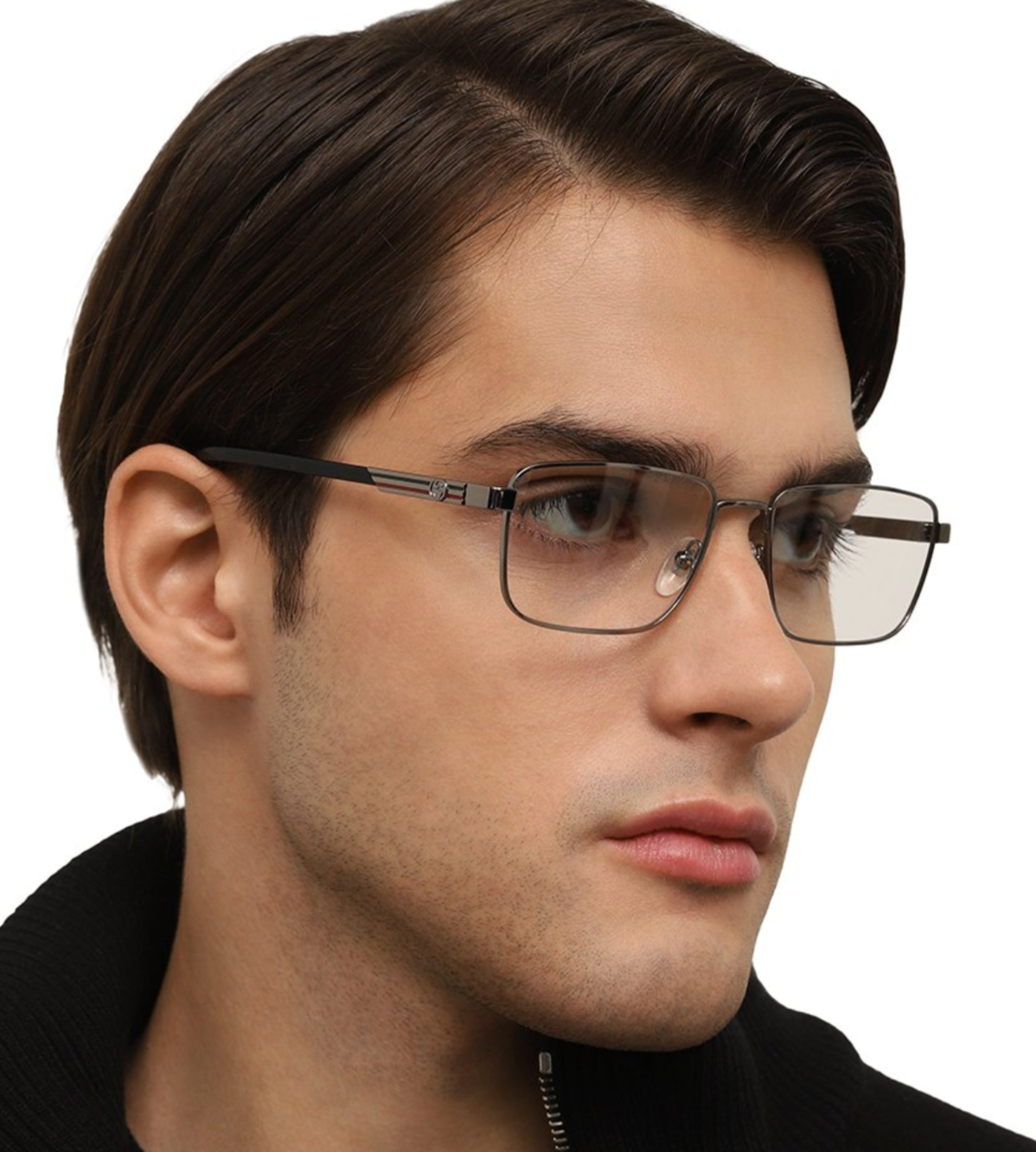 Gucci GG1291O-001 55mm New Eyeglasses