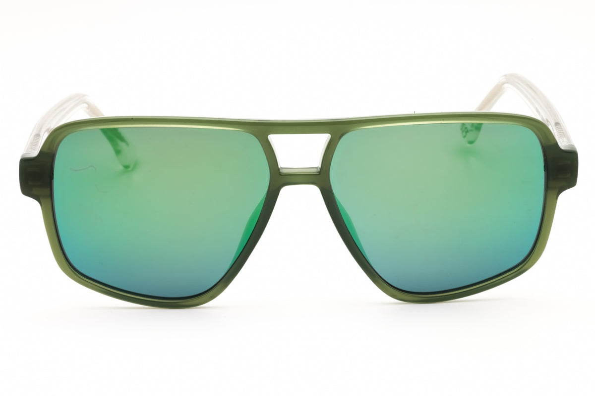 GAP SGP202-0GRN GREEN Rectangular Sunglasses 52mm Sunglasses