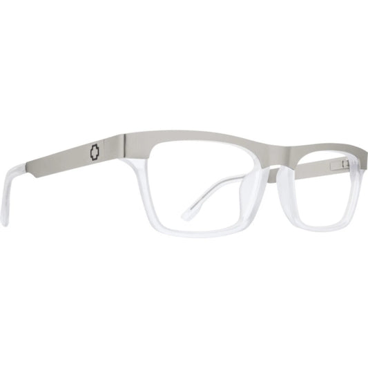 Spy SPY5700000000008 Silver Rectangle Eyeglasses 54mm