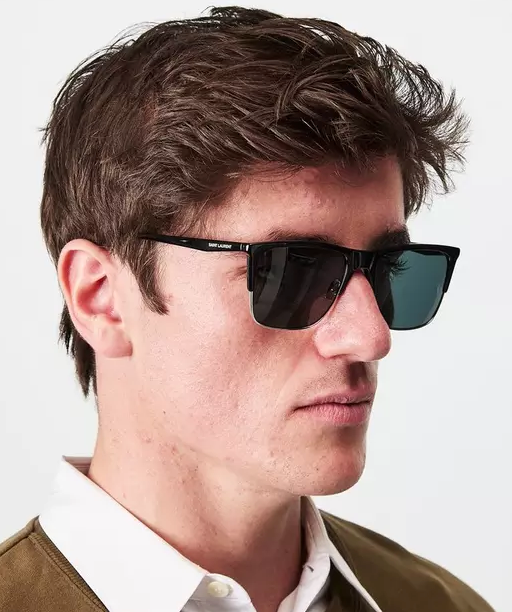 Yves Saint Laurent SL 768-002 57mm New Sunglasses