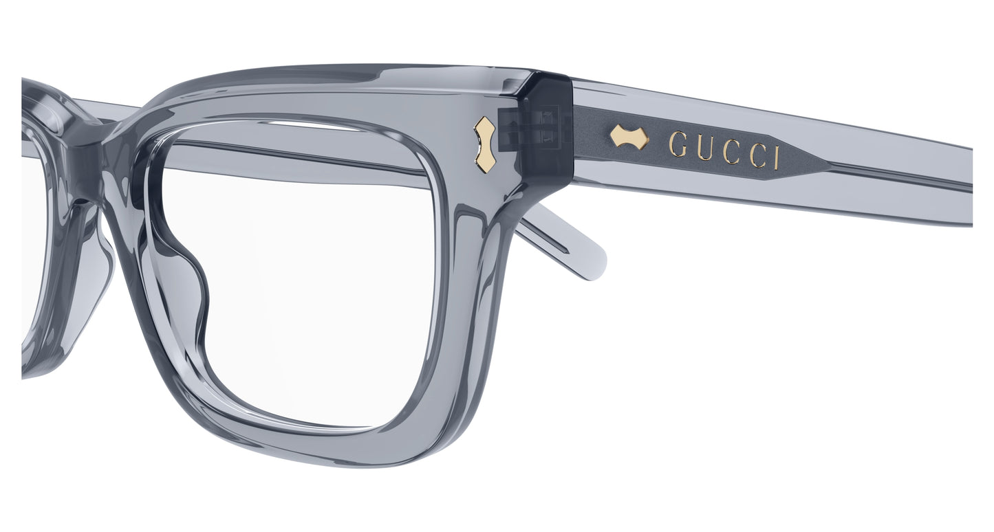 Gucci GG1522o-008 51mm New Eyeglasses