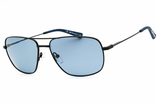 BMW BS0026-02M matte black Rectangular Sunglasses 59mm