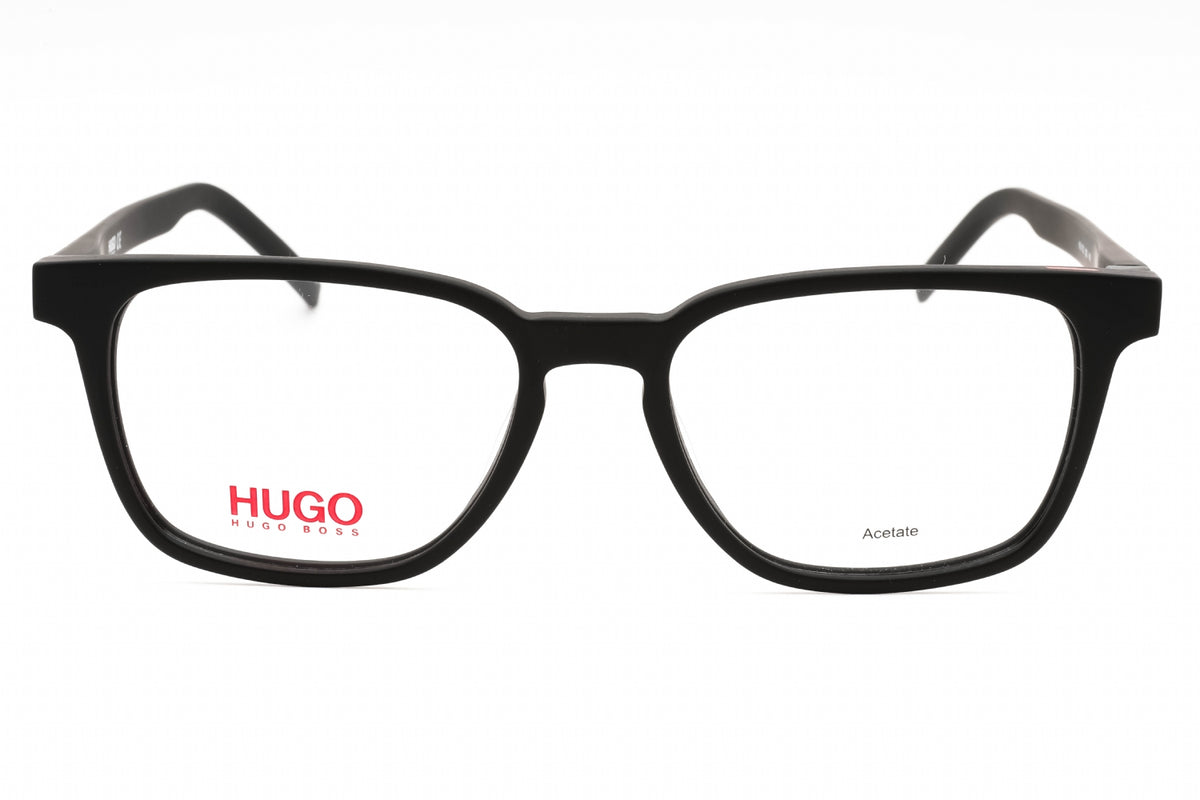 HUGO HG 1130-0003 00 MATTE BLACK Rectangular Eyeglasses 52mm