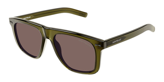 Mont Blanc MB0227S-004 55mm New Sunglasses