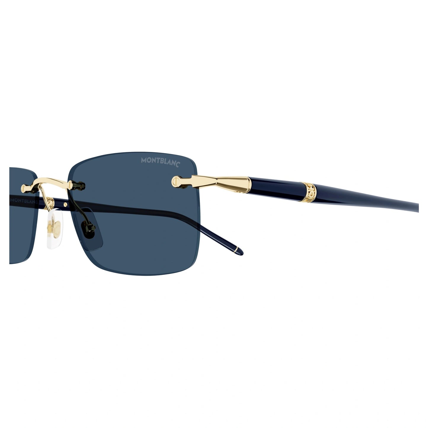 Mont blanc MB0344S-003 54mm New Sunglasses