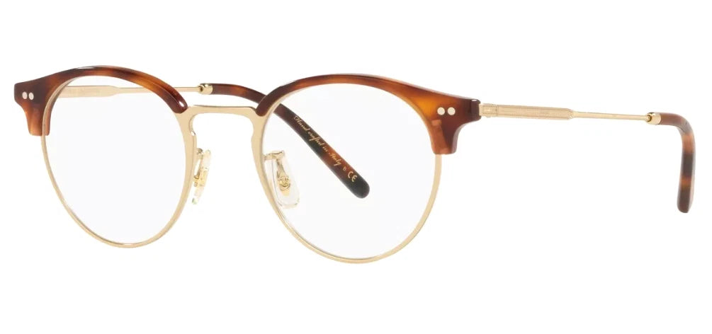 Oliver Peoples 0OV5469-1007-46 Brown Round EYEGLASSES 46mm Eyeglasses