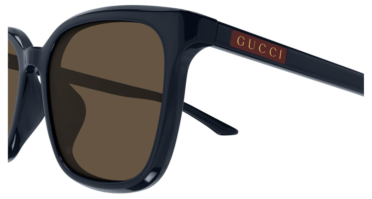 Gucci GG2080SK-004 sunglasses in brown frame with brown lenses
