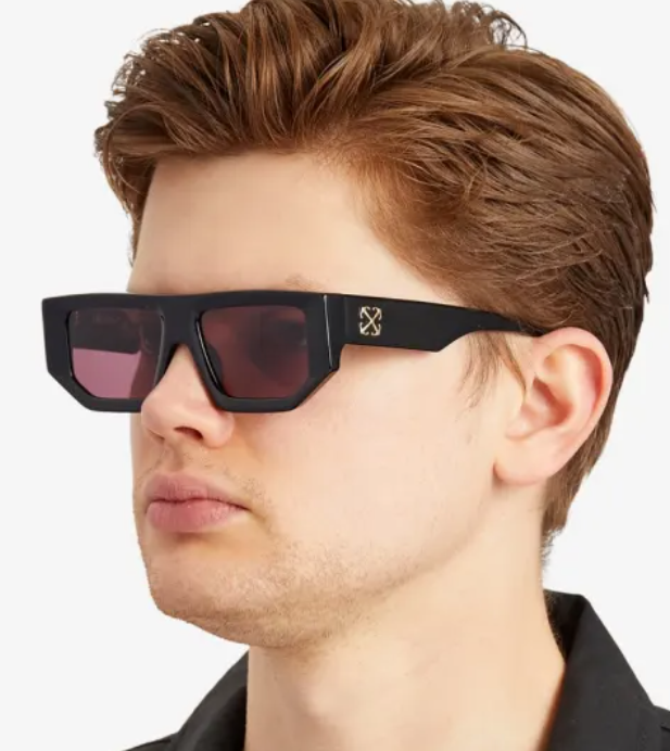 Off White VANCOUVER-OERI13FC99PLA0011028 53mm New Sunglasses