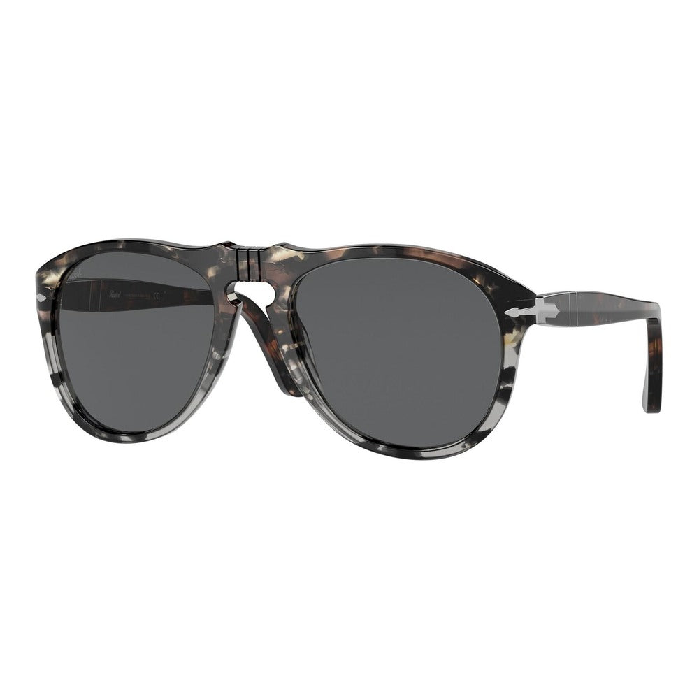 Persol 0PO0649 1159B1 52 Habana Aviator  52mm Sunglasses