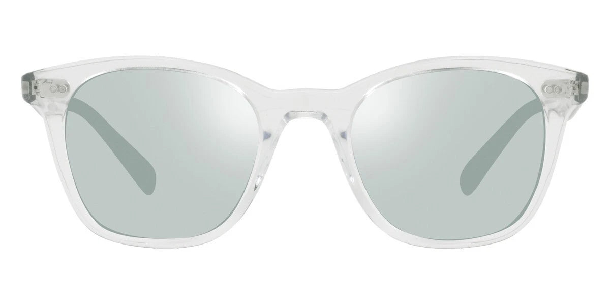 Oliver Peoples 0OV5464U-1101-49 Crystal Half Rimless SUNGLASSES 0mm Sunglasses