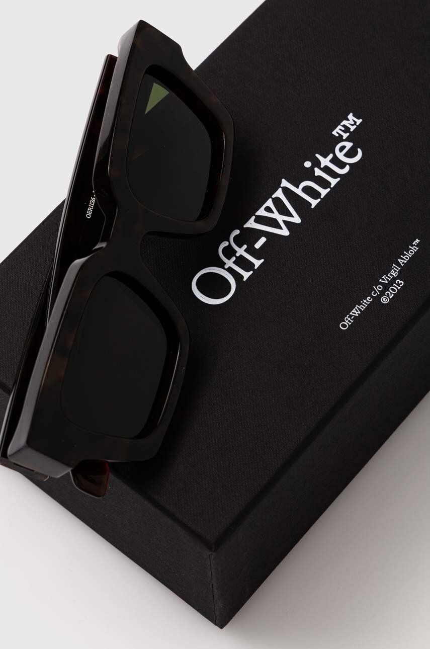 Off-White OERI126S24PLA0016055-L 53mm New Sunglasses