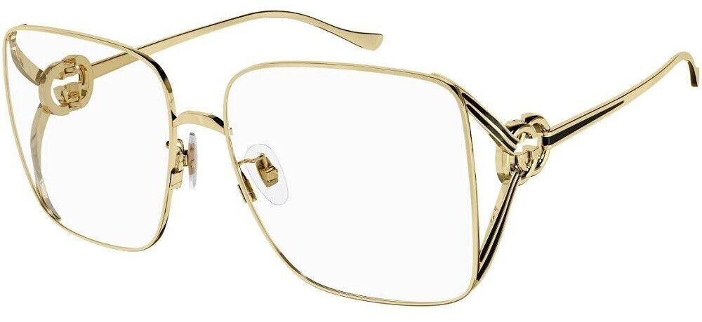 Gucci GG1321o-001 60mm New Eyeglasses