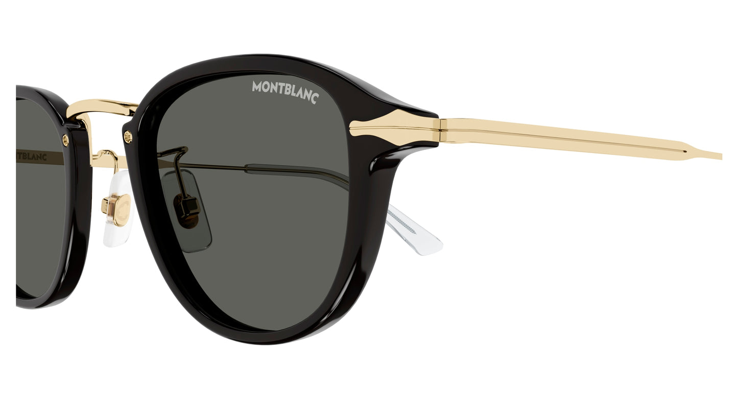 Mont blanc MB0336S-001 48mm New Sunglasses