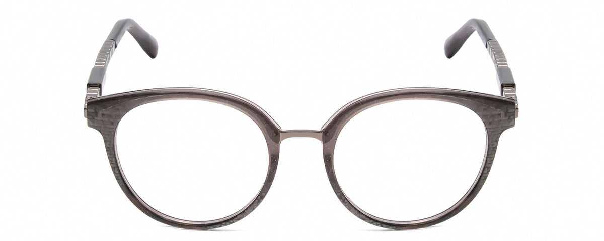 Chopard VCH239-09E5-50 eyeglasses in gray frame with clear lenses