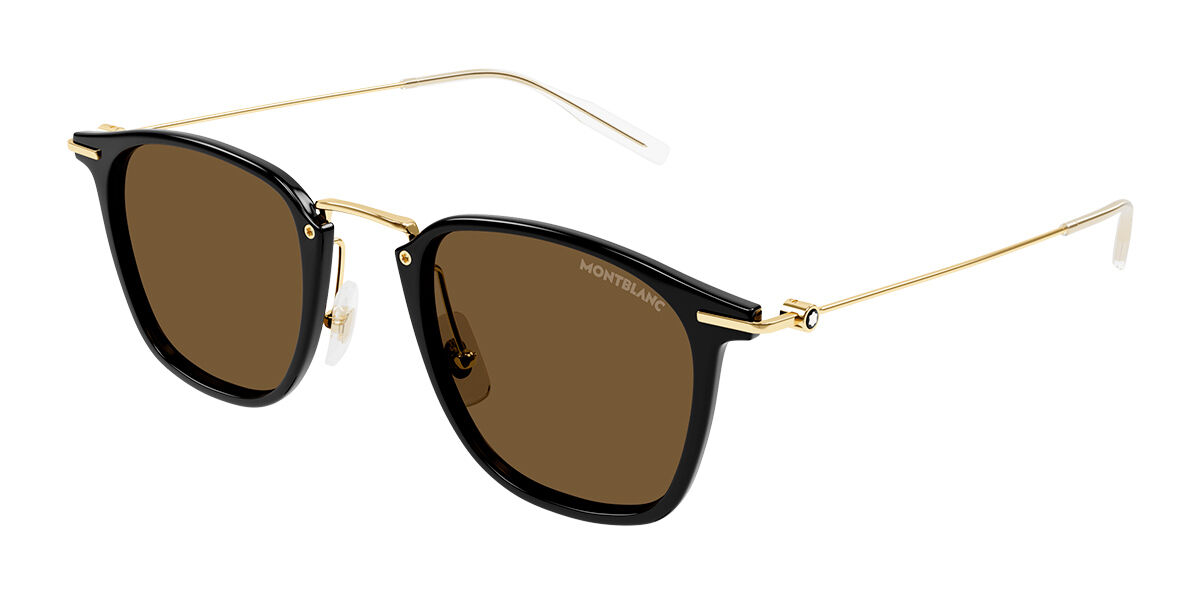 Mont Blanc MB0295S-001-49 BLACK   49mm Sunglasses