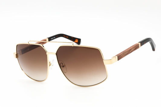 Porta Romana 1966-Gold Wood 0mm New Sunglasses