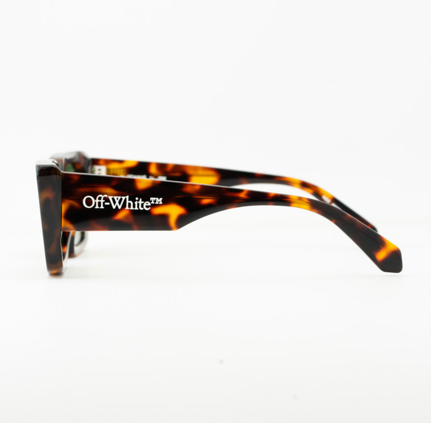 Off-White Savannah Havana Green 53mm New Sunglasses