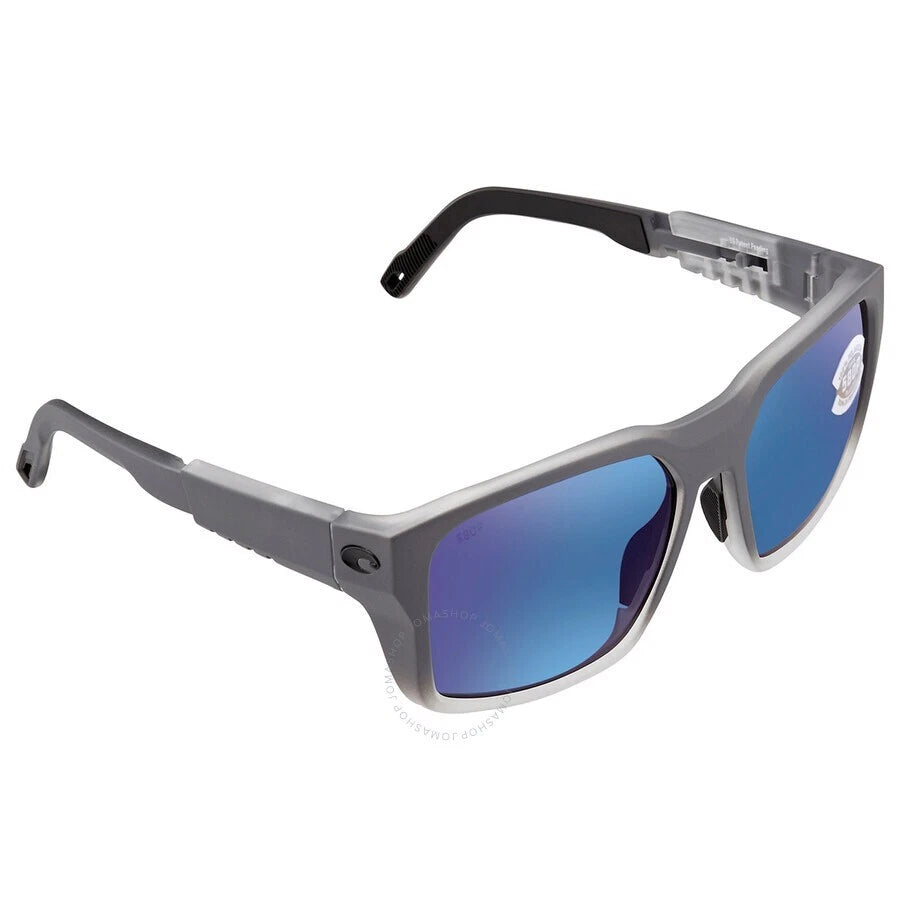 Costa del Mar 0TWK 277 OBMP Gray Rectangle Sunglasses 0mm Sunglasses
