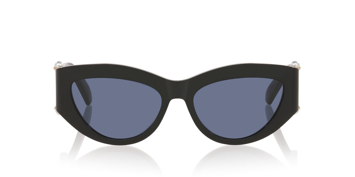 Christian Dior CD40200I-01V-55 Black Cat Eye Sunglasses 55mm