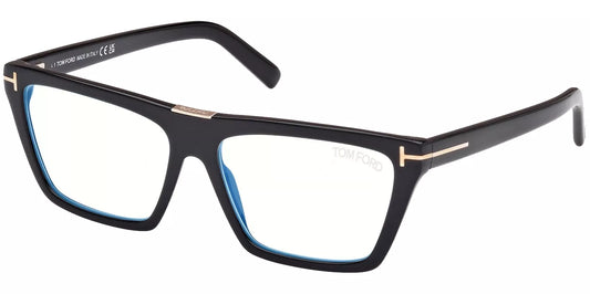 Tom Ford FT5912B-1-57 57mm New Eyeglasses