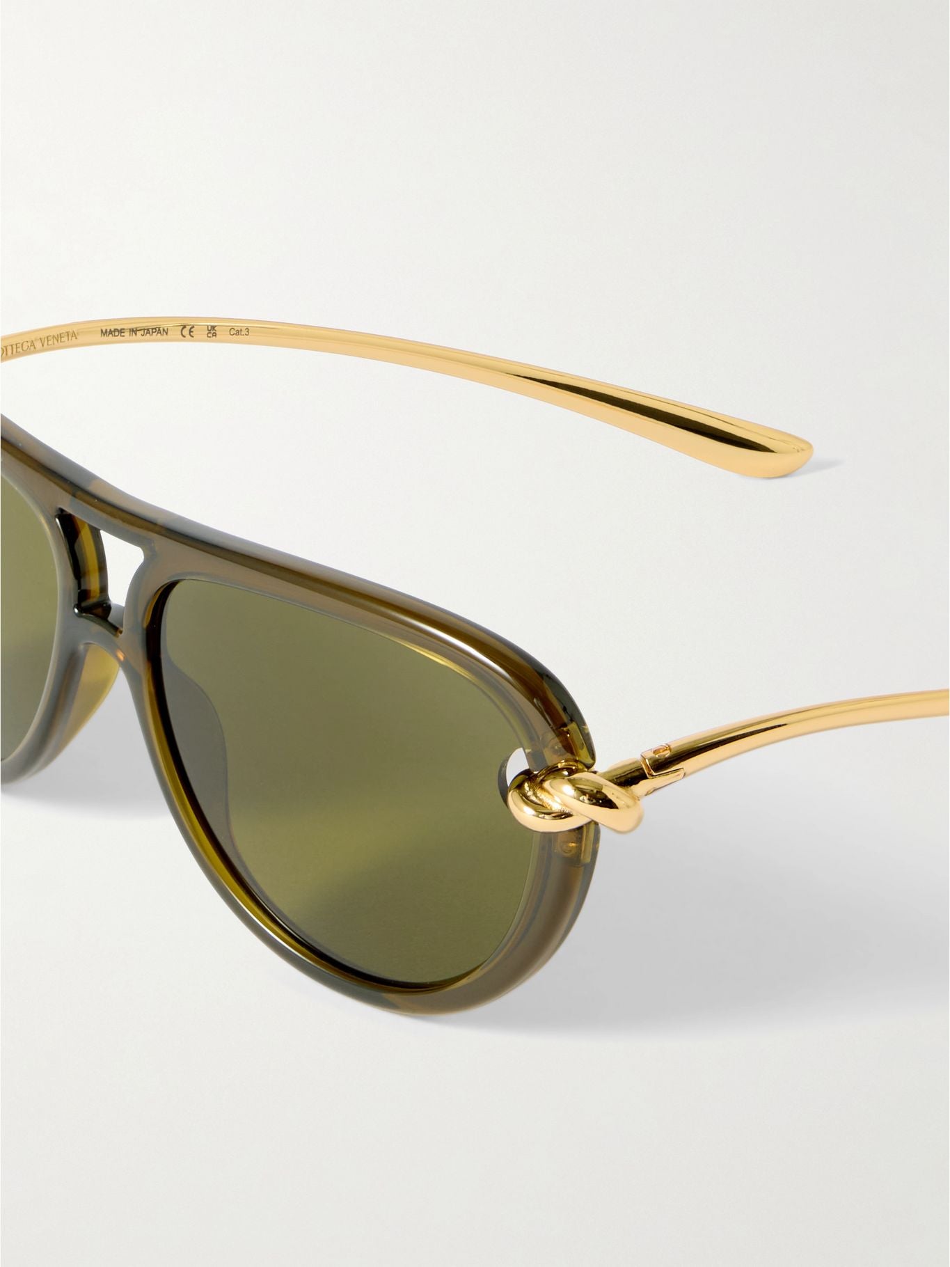 Bottega Veneta BV1418S-003 58mm New Sunglasses