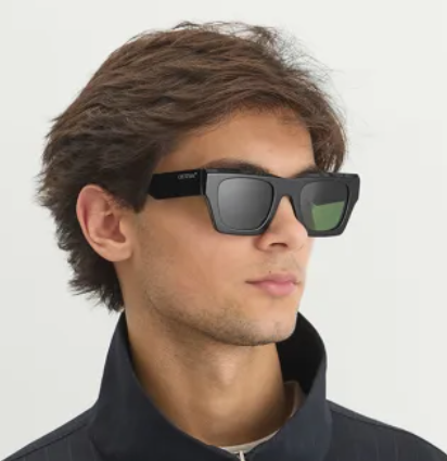 Off-White OERI14RF25PLA0011055 50mm New Sunglasses