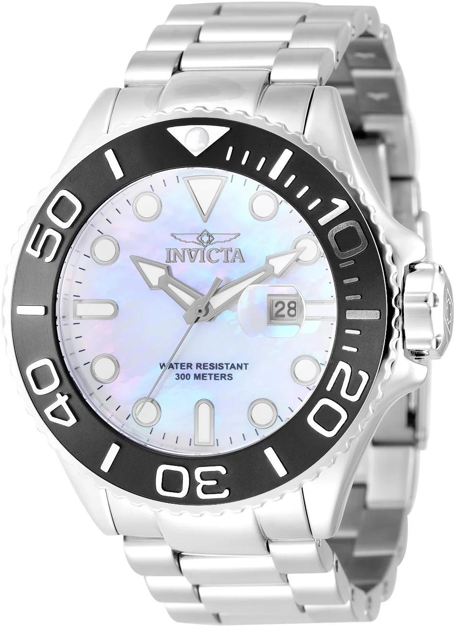 Invicta 49153 49153 Watch - White Dial Stainless Steel Band