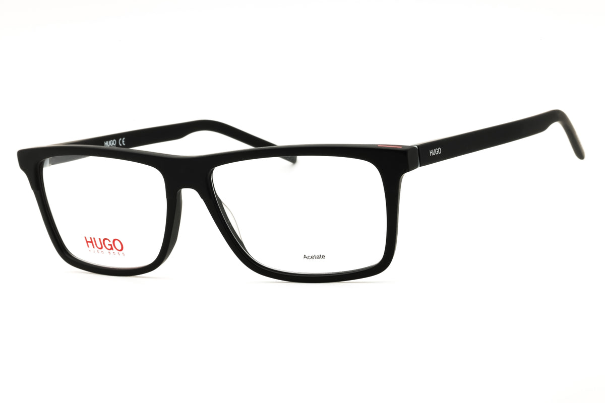 HUGO HG 1088-0003 00 Matte Black Rectangular Eyeglasses 57mm