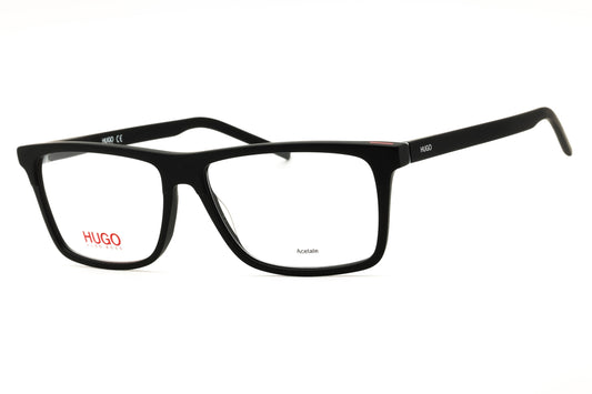 HUGO HG 1088-0003 00 Matte Black Rectangular Eyeglasses 57mm