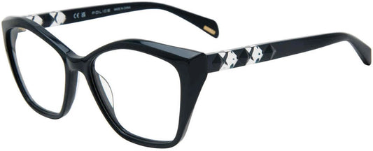 Police VPLL32-06WT-54 Green  Eyeglasses 54mm