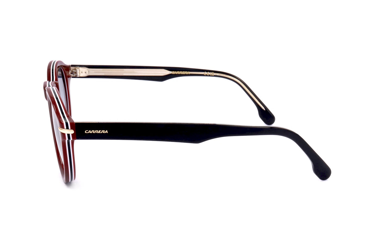 Carrera CARRERA-306/S KVN Red Rectangle Sunglasses 48mm Sunglasses