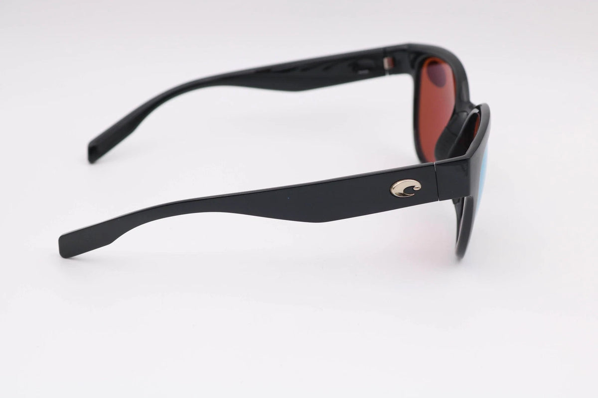 Costa del Mar 06S9051 0253 Black Rectangle Sunglasses 53mm Sunglasses
