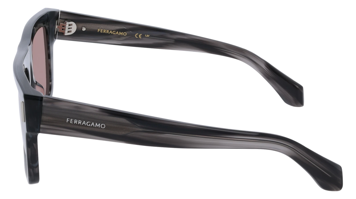 Salvatore Ferragamo SF2063SE-014-5319 53mm New Sunglasses