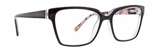 Vera Bradley Tinley Pretty Posies 5316 53mm New Eyeglasses