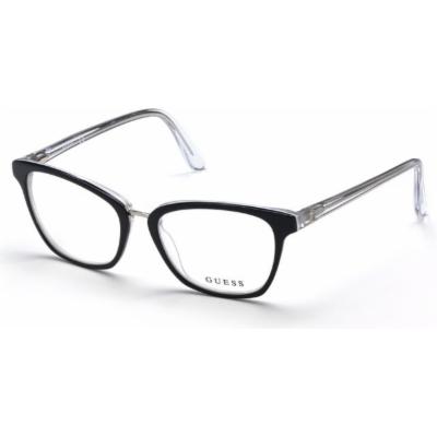 Guess 2733-53003 53mm New Eyeglasses