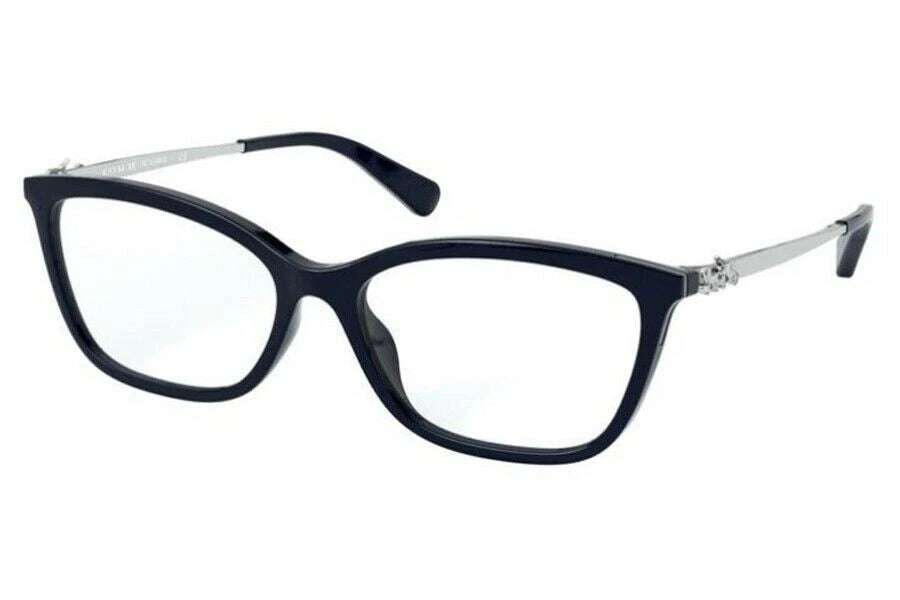 Coach 0HC6146U-5571-55 Blue Rectangle EYEGLASSES 0mm Eyeglasses