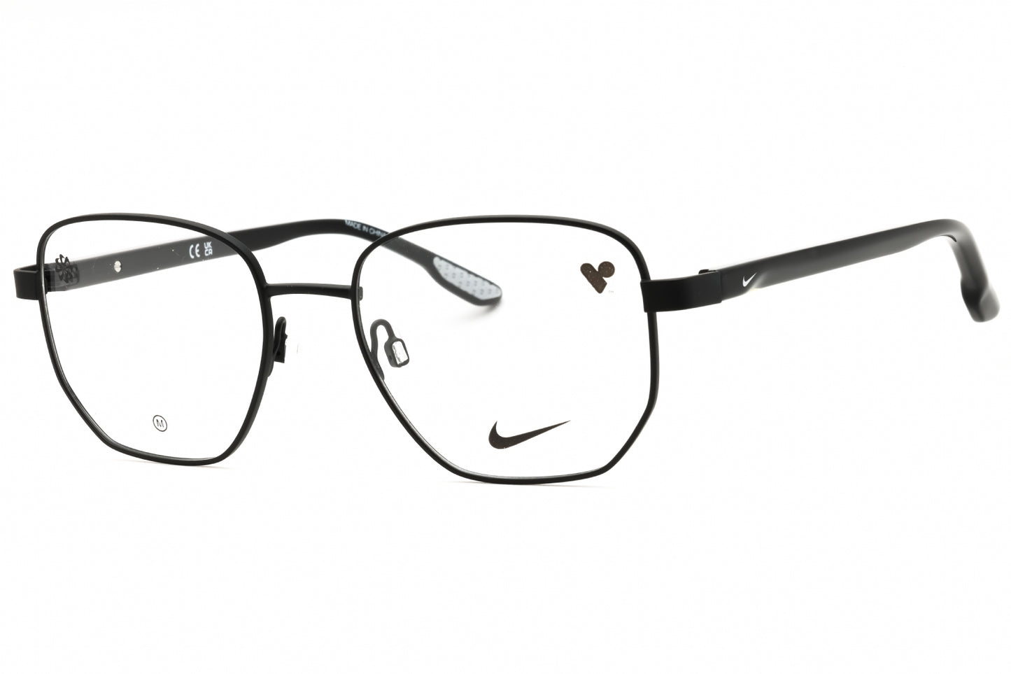 Nike NIKE 8400-001 51mm New Eyeglasses