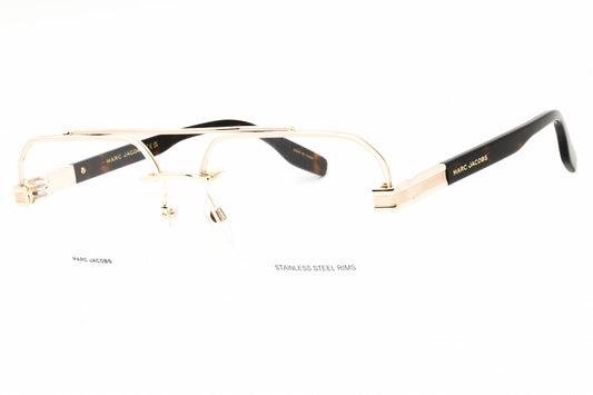 Marc Jacobs MARC 714-006J 00 eyeglasses in havana frame with clear lenses