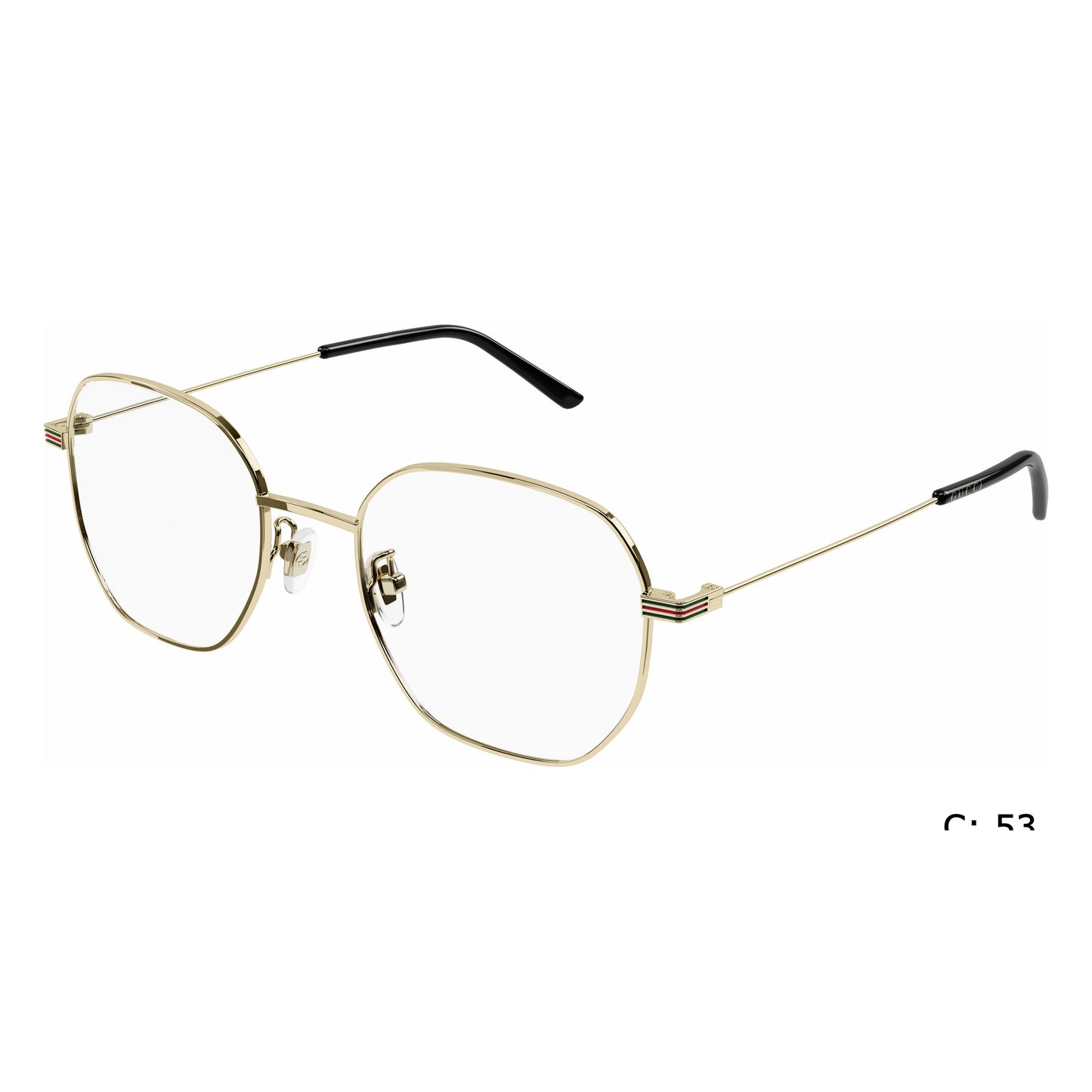 Gucci GG1125oA-001 53mm New Eyeglasses