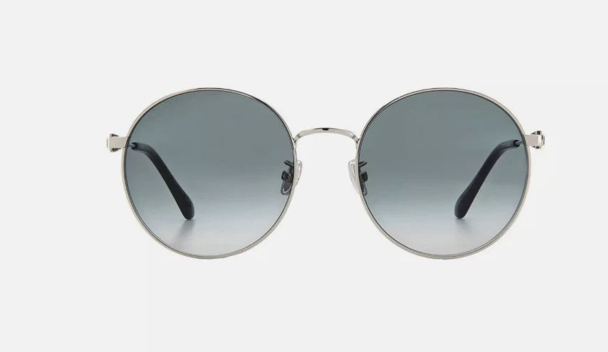 Jimmy Choo 0KAT-G-SK-010-58 Metallic Cat Eye SUNGLASSES 58mm Sunglasses