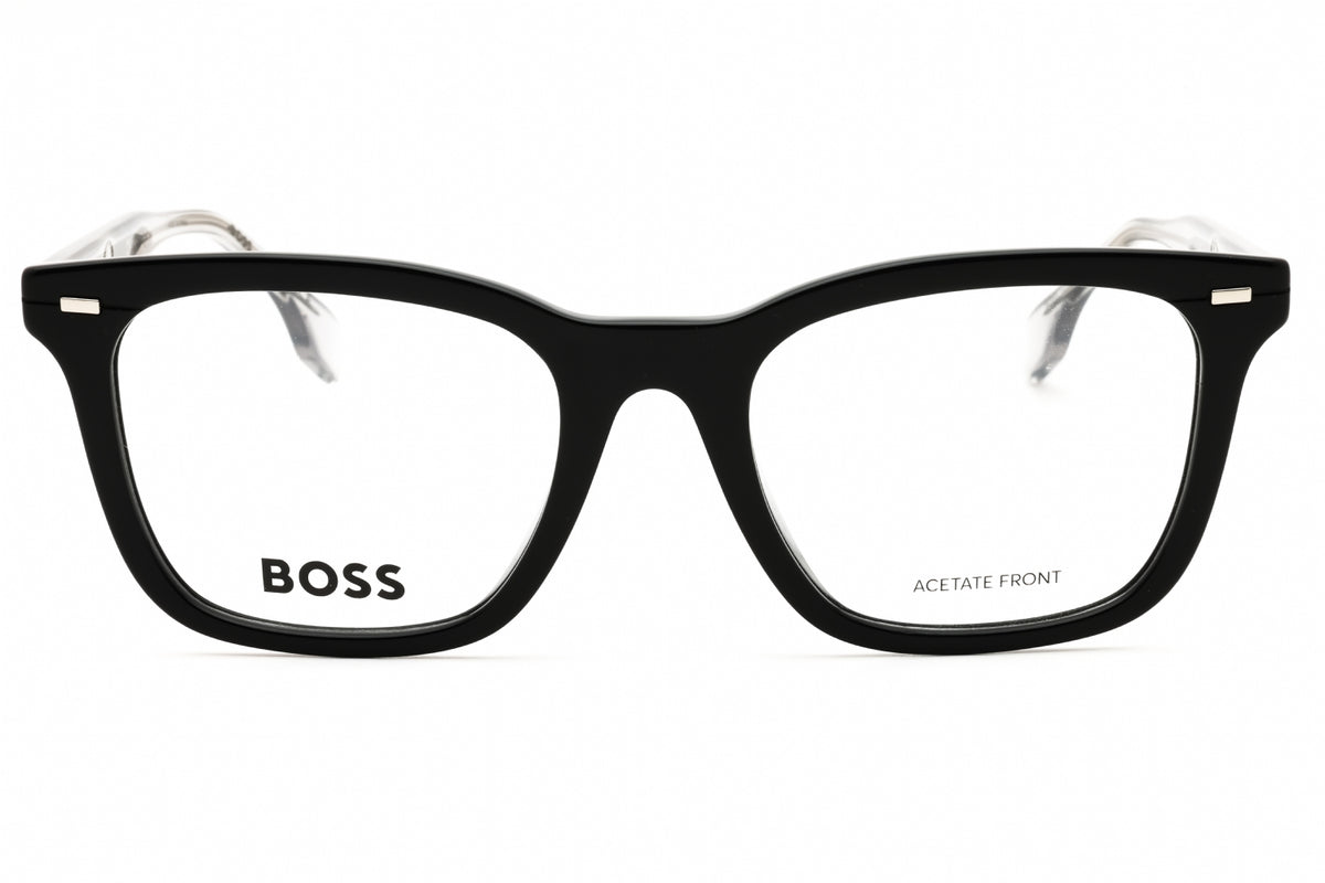 Hugo Boss BOSS 1403/F-0807 00 MT BLACK Rectangular Eyeglasses 53mm Eyeglasses
