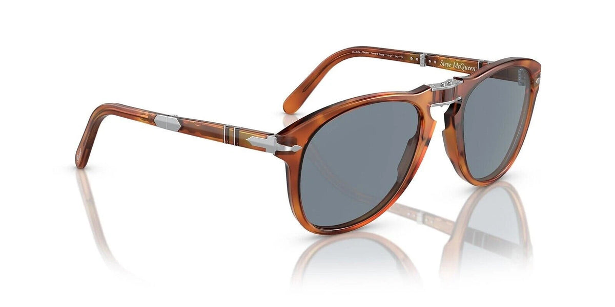 Persol 0PO0714SM 096/56 54 Habana Aviator  54mm Sunglasses