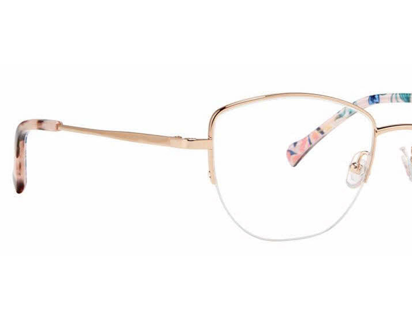 Vera Bradley PRUE PARADISE CORAL 52mm New Eyeglasses