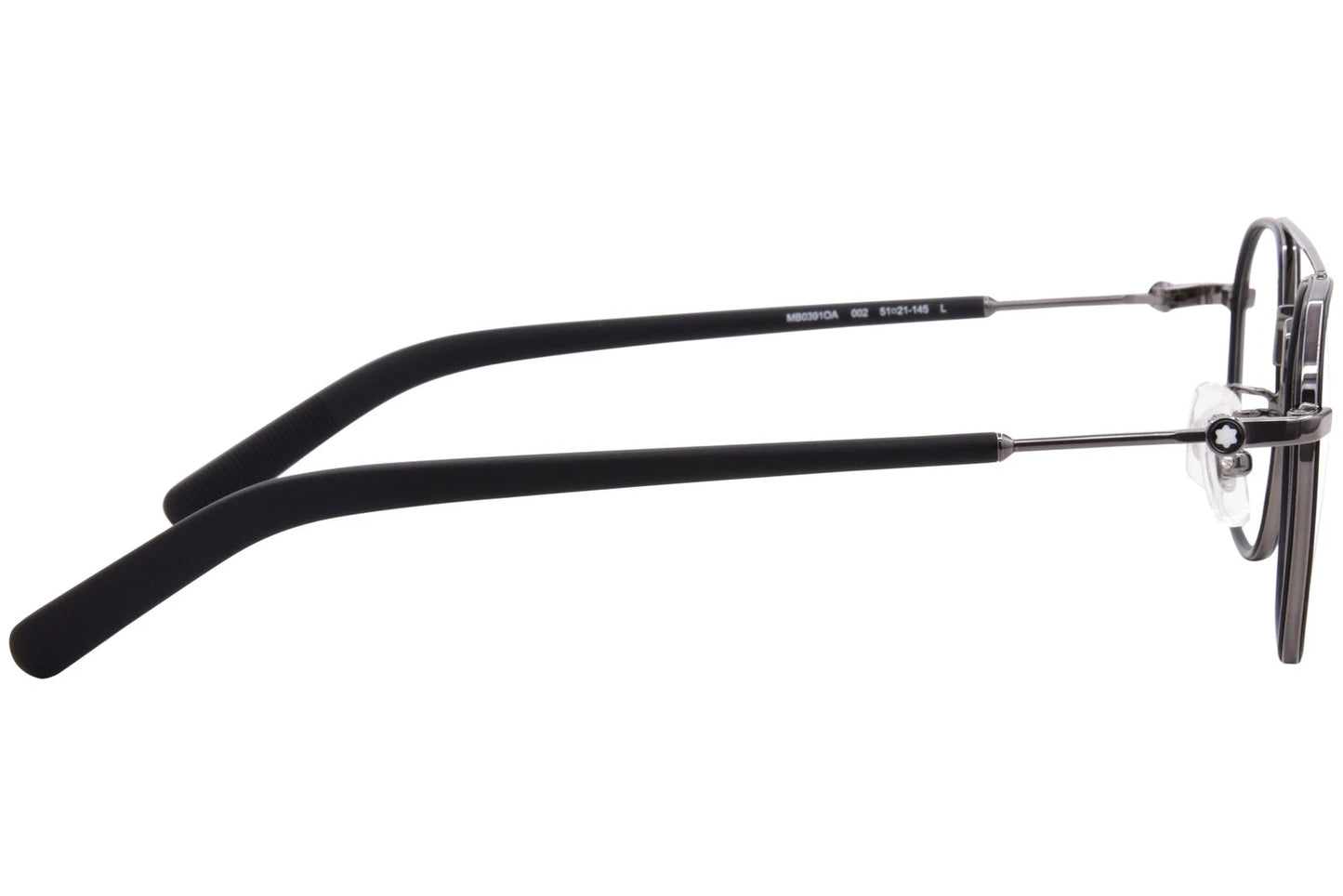 Mont Blanc MB0391oA-002 51mm New Eyeglasses