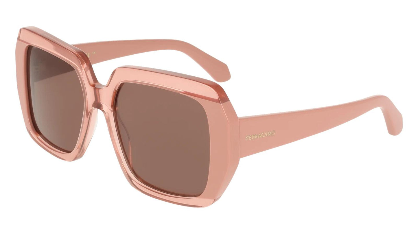 Salvatore Ferragamo SF2081S-668-5617 56mm New Sunglasses