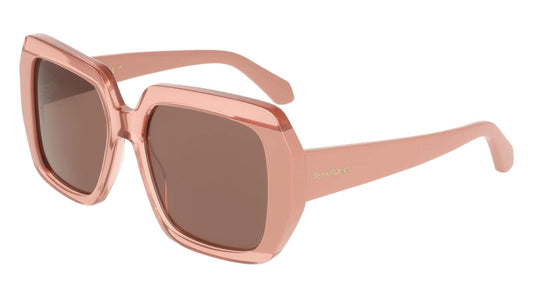 Salvatore Ferragamo SF2081S-668-5617 56mm New Sunglasses