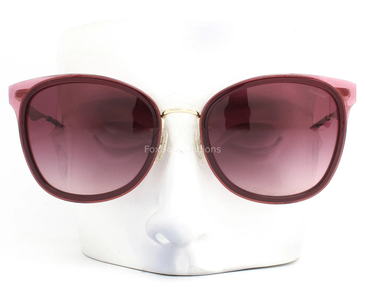 Coach 0HC7170-94518H-56 Burgundy Aviator SUNGLASSES 0mm Sunglasses
