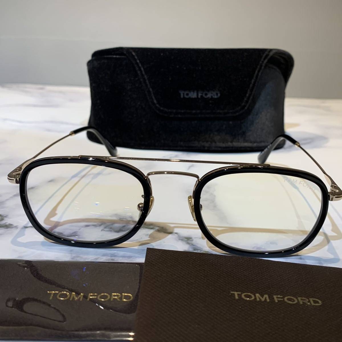 Tom Ford FT5677FB-001-52  New Eyeglasses